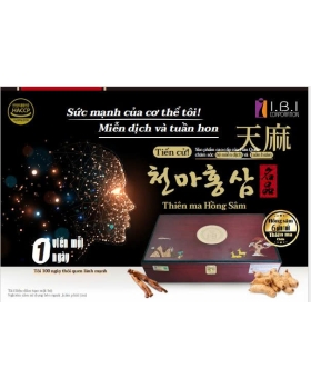 THIÊN MA HỒNG SÂM  VIÊN